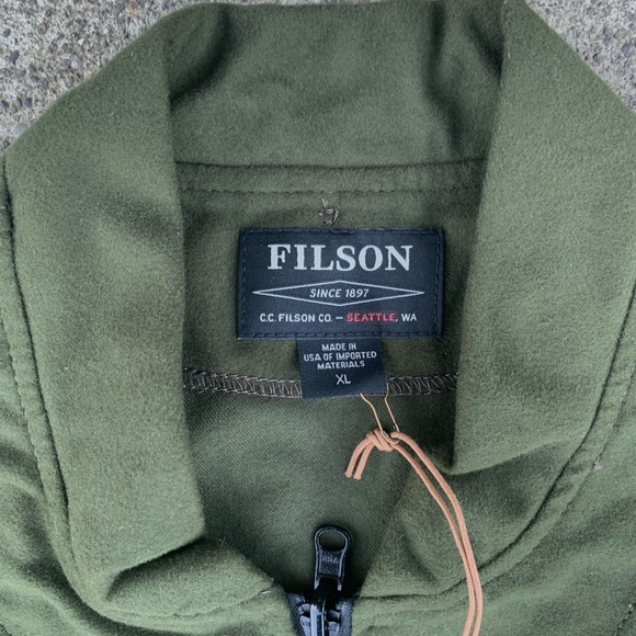 Filson Jackets & Coats Nwt Filson Moleskin Liner Vest Mens Xl 75